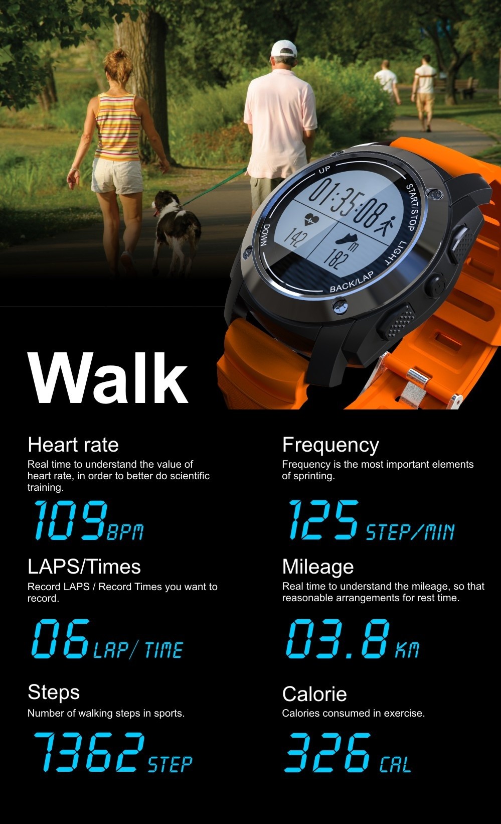 Smart S928 GPS Smart Watch Outdoor Sports Bluetooth SmartWatch IP66 Waterproof Heart Rate Monitor Pedometer Watch Pressure for