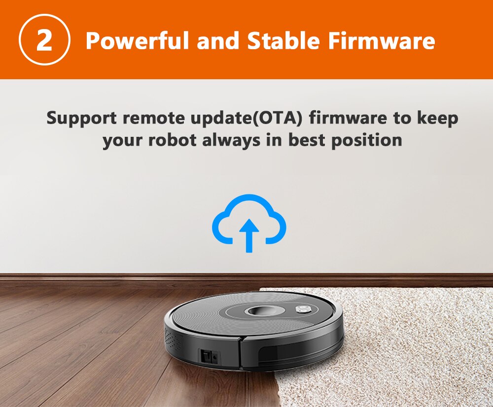 ABIR X6 Robot Vacuum Cleaner with Camera Navigation,WIFI APP controlled,Breakpoint Continue Cleaning,Draw Cleaning Area,Save Map