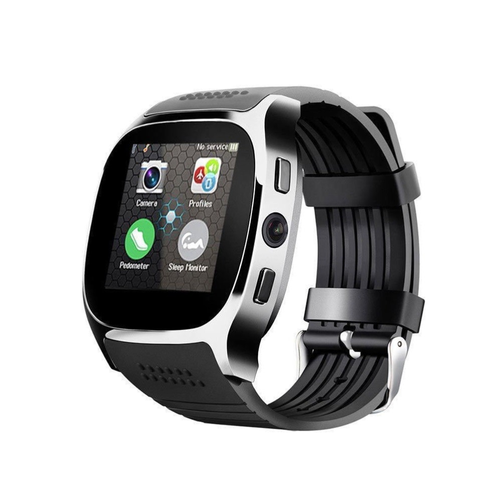 Bluetooth Smart Watch With Camera Facebook Whatsapp Support SIM TF Card ...