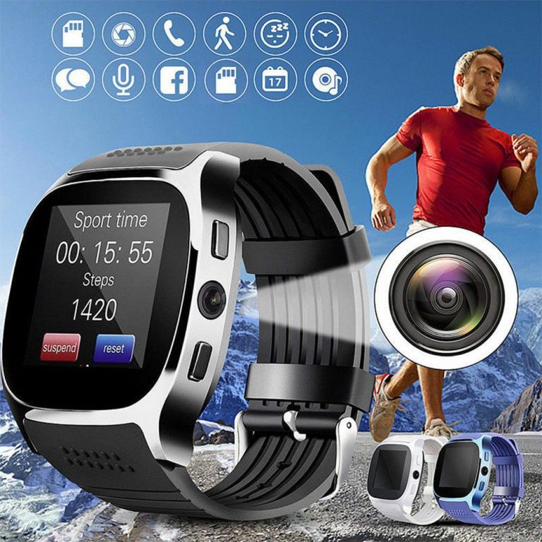 mobile watch with camera