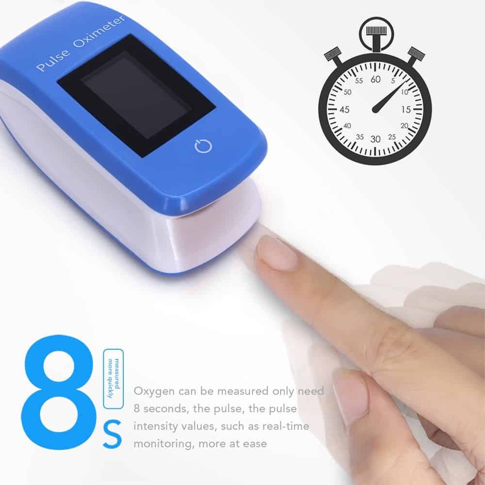 Finger Bluetooth APP Pulse Oximeter Medical Household Digital Oxygen Saturation Meter Portable Mini Finger SPO2 PR Oximetro CE
