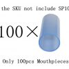 100pcs mouthpiece