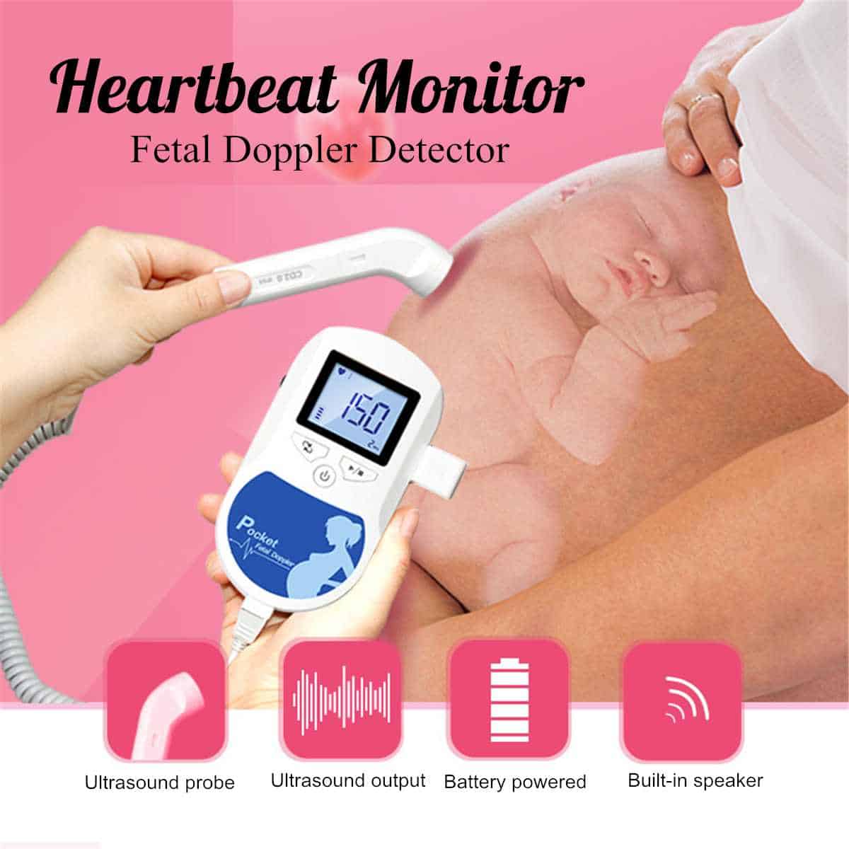 baby heartbeat monitor app free