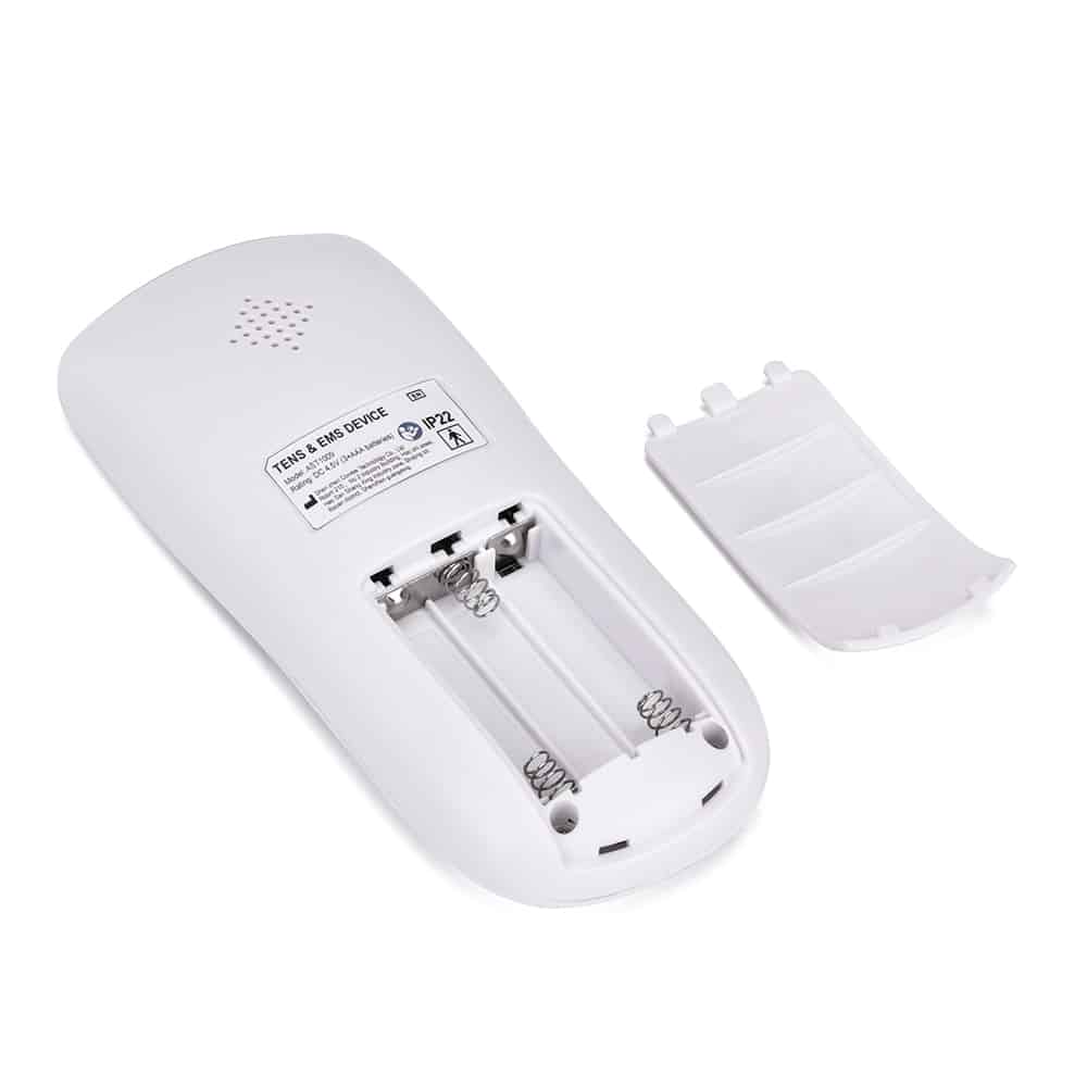 6/8/12/15 Modes Tens Machine Unit 4 Electrode Pads for Pain Relief Pulse Massage EMS Muscle Stimulation Tens Electroestimulador