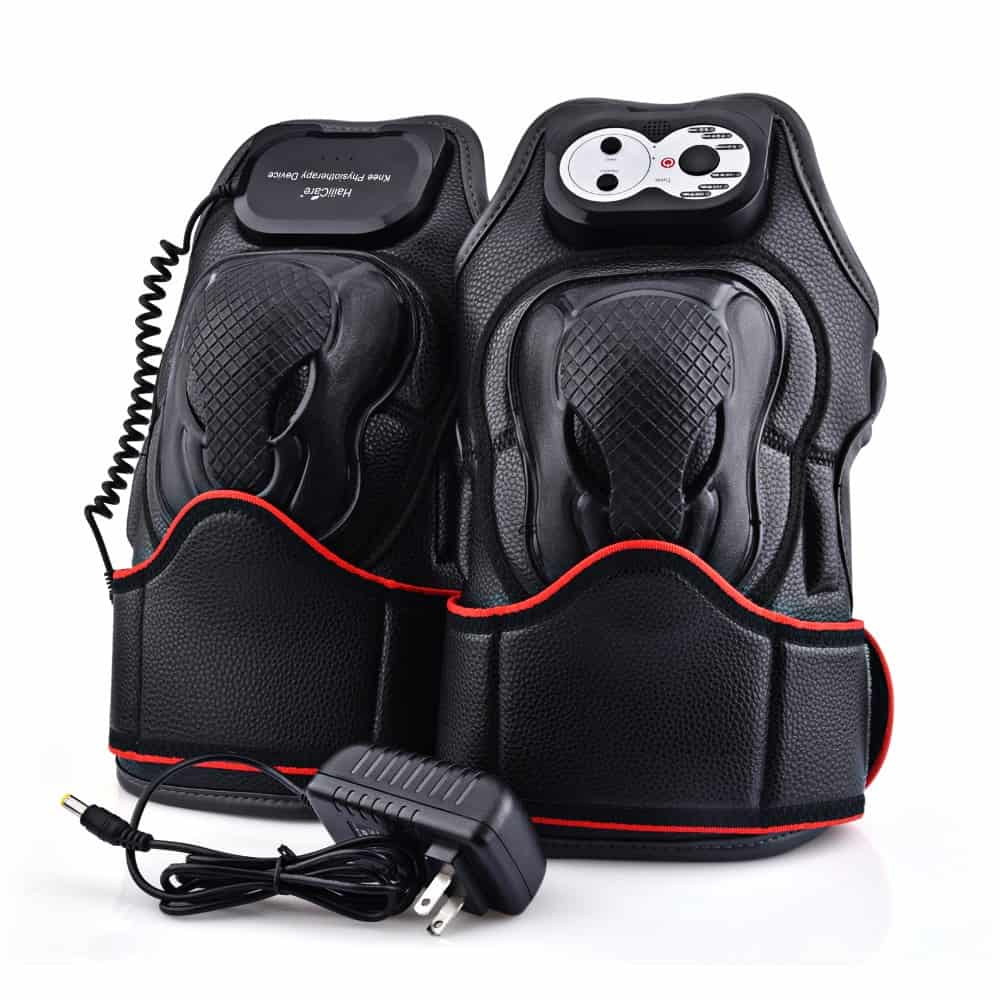 Infrared Heating Knee Brace Support Electric EMS Foot Massager Arthritis Joint Pain Reliever Therapy Cold Leg Knee Protector