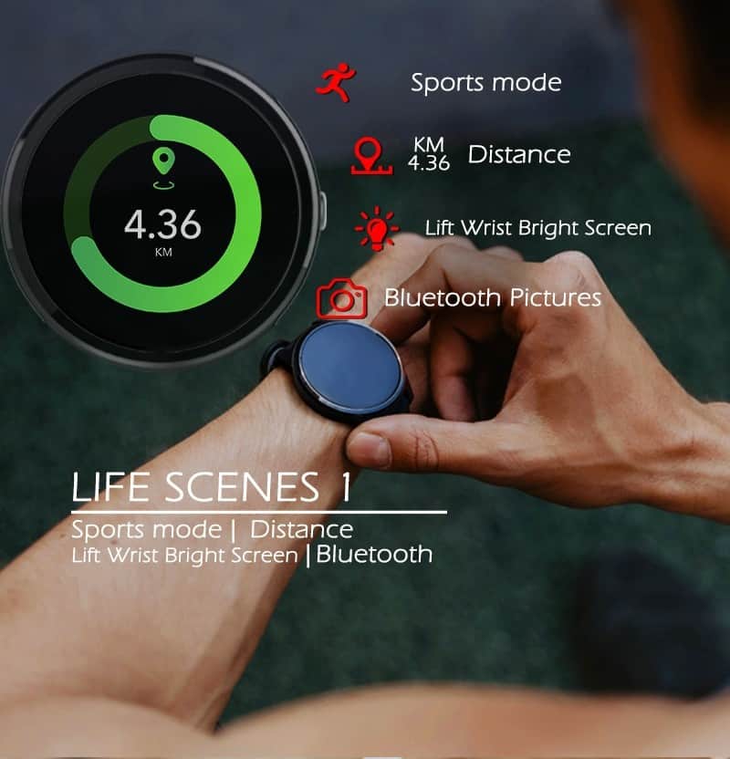 Smart Watch Sport Fitness Activity ECG PPG Blood Pressure Heart Rate Monitor Wristband IP67 Waterproof Band For IOS Android