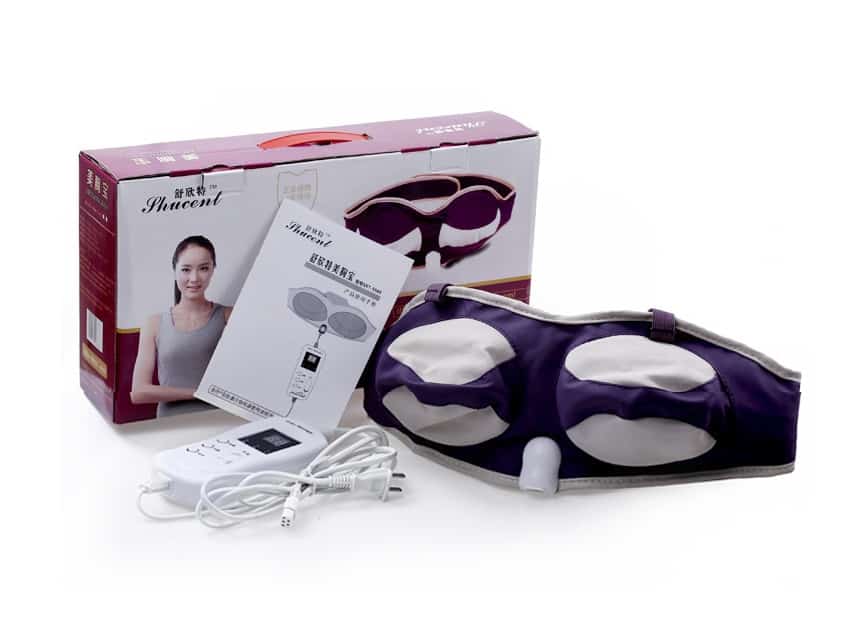 Breast Enlargement Machine Electric Infrared Heating Massage enhancer firming tightening Chest Stimulator Women Skin Care Tools