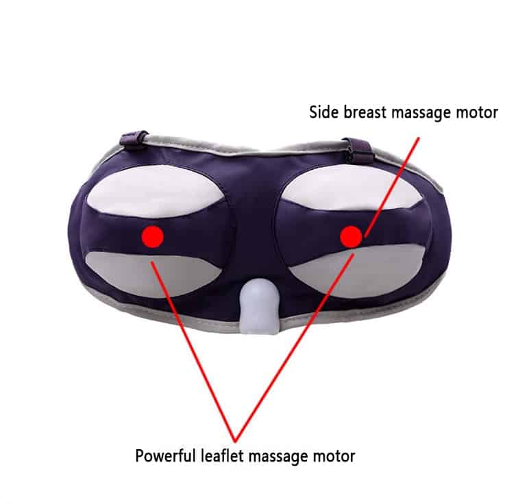 Breast Enlargement Machine Electric Infrared Heating Massage enhancer firming tightening Chest Stimulator Women Skin Care Tools