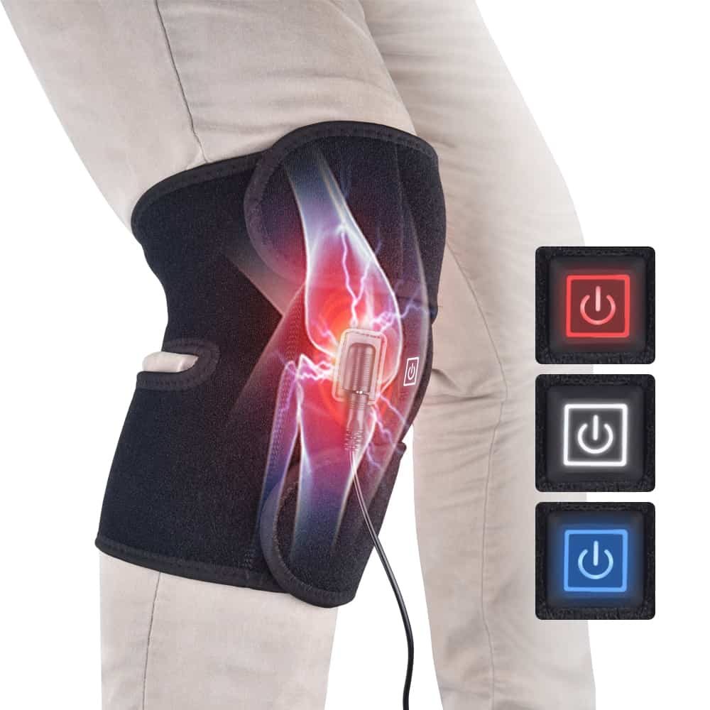 Infrared Heat Shoulder Knee Adjustable Brace Hot Therapy Pain Relief Elbow Injury Cramps Dislocated Rehabilitation Support Belt
