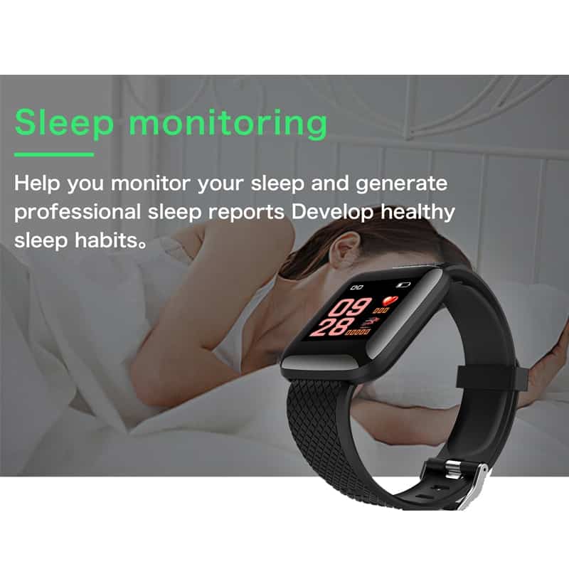 Smart Bracelets Fitness Health Band Pedometer Heart Rate Monitor Wristband Cardio Bracelet Smart Watch With Pressure Measurement