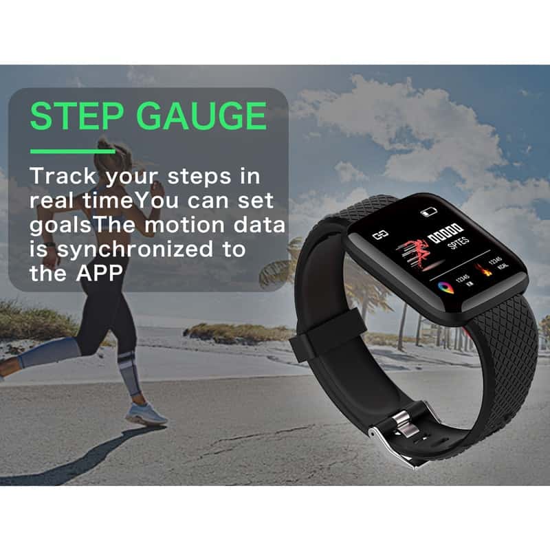 Smart Bracelets Fitness Health Band Pedometer Heart Rate Monitor Wristband Cardio Bracelet Smart Watch With Pressure Measurement
