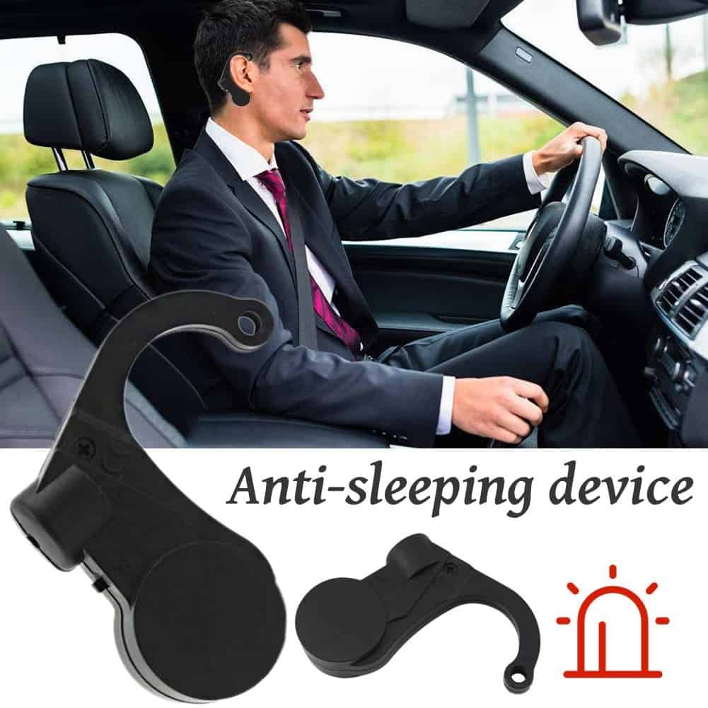 Car Anti-Sleeping Reminder Safety Driver Sleepy Device Safe Driving Helper Bring The Alarm On The Right Ear