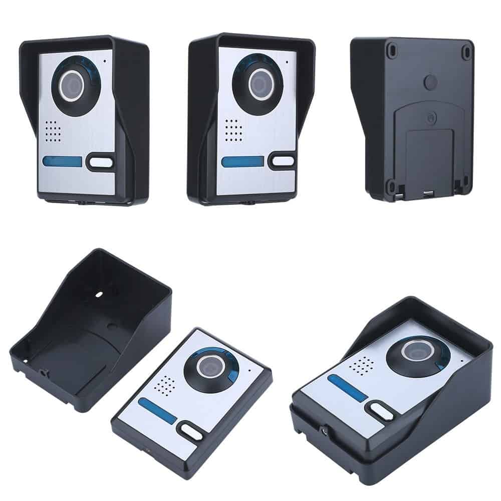 SmartYIBA Wifi Smart Visual Intercom IR-CUT HD Camera IP Doorphone Night View Video Doorbell Ring Video Door Phone Doorbell kits