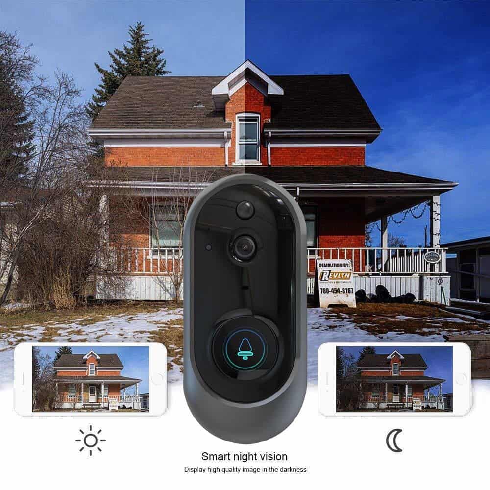 Wifi doorbell Camera Smart IP Video Intercom Video Door Phone Door Bell For Apartments IR Alarm Wireless Security Camera