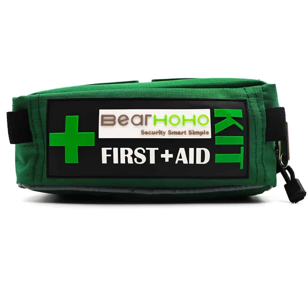 BearHoHo Handy First Aid Kit Bag 165-Piece Lightweight Emergency Medical Rescue Outdoors Car Luggage School Hiking Survival Kits