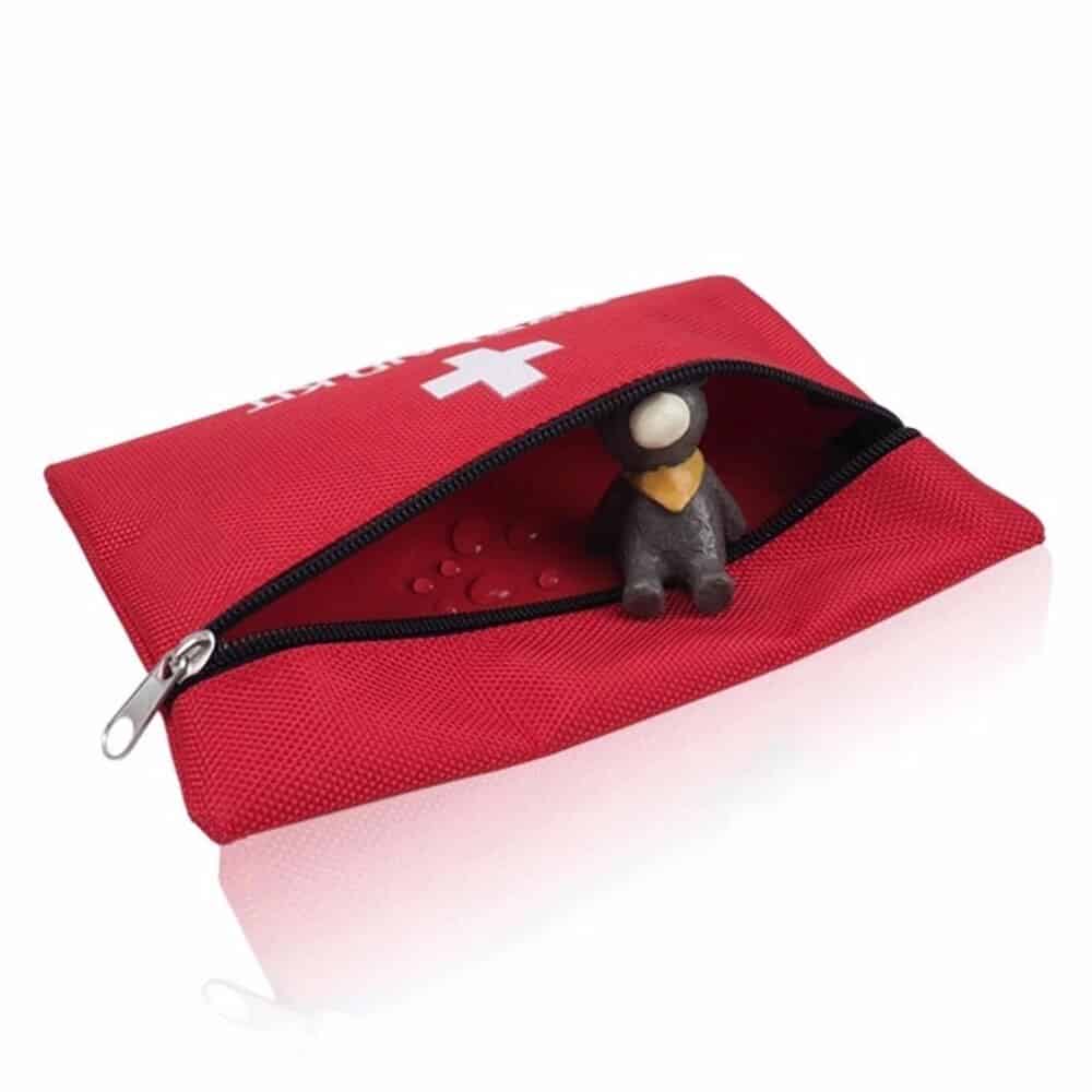 Practical Outdoor Vehicle Safety Setting Car Triangle Emergency Warning Sign First-aid Kit Tire Repairing Tools