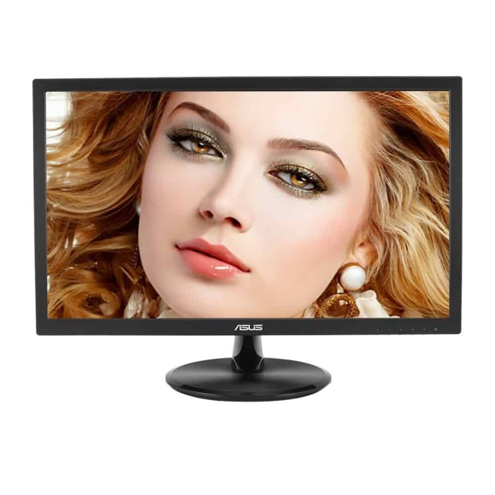 ASUS VP228DE 21.5 Inch Full HD 1080P Monitor LED Backlight Computer Monitor Optimal Resolution Up to 1920x1080 Home PC Use