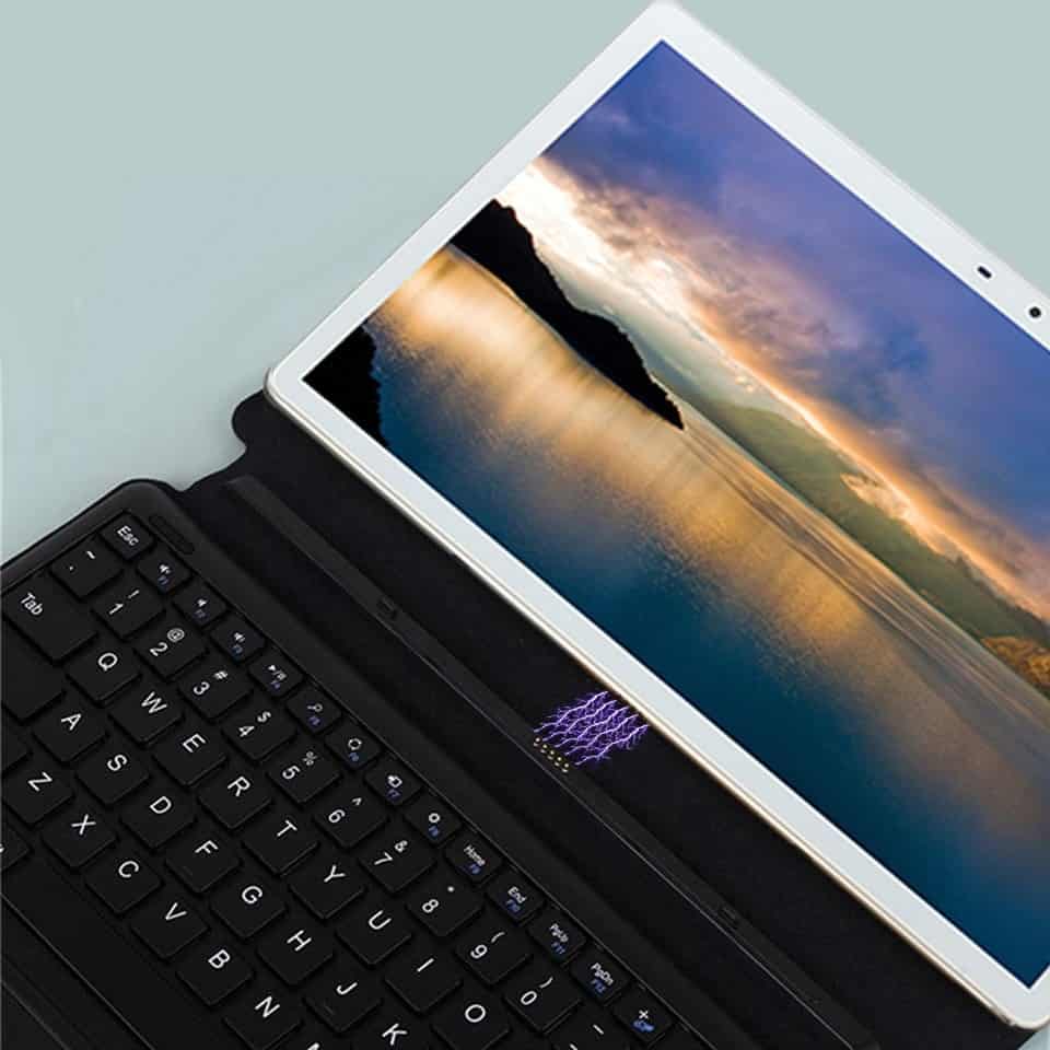 11.6 inch Drawing Tablet Laptop 4G LTE Android Tablet 2 in 1 Tablet With Keyboard MT6797 sim card Metal Tablet with gps wifi