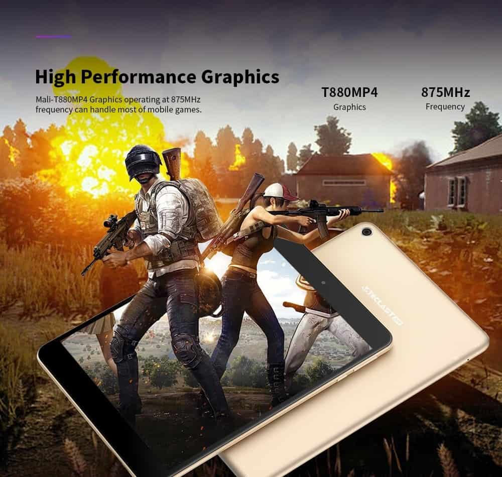 Teclast M89 Pro 7.9 inch MTK Helio X27 Deca-Core 3GB 32GB 2048*1536 IPS Android 7.1 Dual-Band WiFi GPS OTG