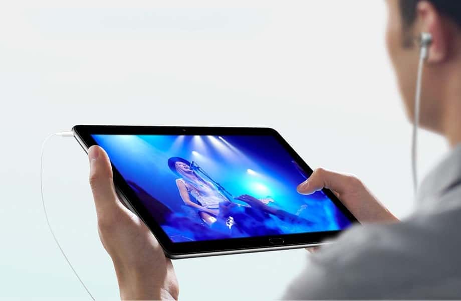 Google Play Huawei Honor Tablet 5 MediaPad T5 10.1'' 1080P HD Kirin 659 Octa Core Android 8.0Fingerprint unlock 5100mAh Battery