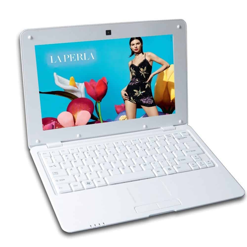 BDF 10.1 Inch Notebook Laptop Android Laptop Quad Core Android 6.0 Allwinner 1.5GHZ Bluetooth Wi-Fi Mini Laptop Netbook Laptop