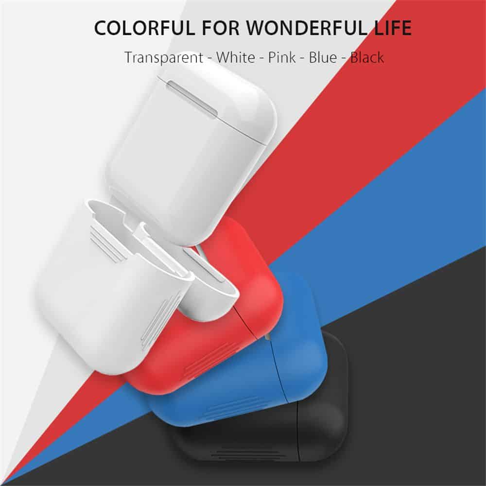2020 New Soft Silicone Case for Bluetooth Wireless Earphone Case, Case for Apple AirPod Case, Ultra-thin for AirPods1 Case