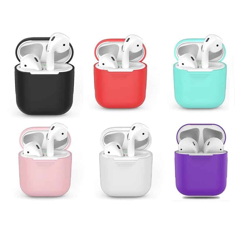 2020 New Soft Silicone Case for Bluetooth Wireless Earphone Case, Case for Apple AirPod Case, Ultra-thin for AirPods1 Case