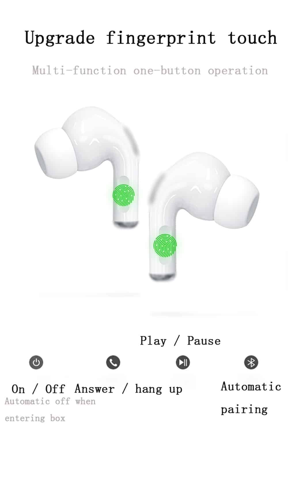 Original 1:1 AP Pro 3 Airpodering GPS Rename 3D Stereo Wireless Earphones TWS Headphones Bluetooth 5.0 Earbuds Aire Pro Headset