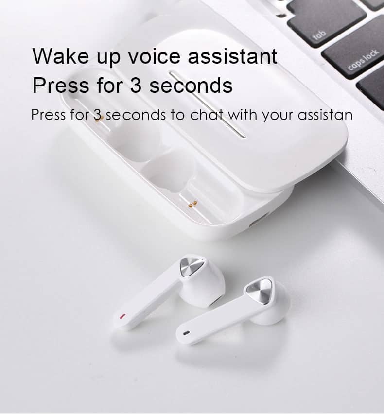 BE36 Wireless Bluetooth 5.0 Earphone Touch Control Auto Pairing Slide Charging Box TWS Mini Earbuds For iPhone xiaomi huawei i9s