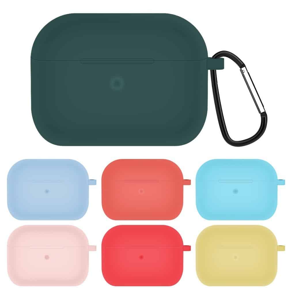 Liquid Soft Silicone Case For Airpods Pro Case Wireless Bluetooth Case for airpod 3 2019 Case Cover Air Pods 3 Fundas Capa Coque
