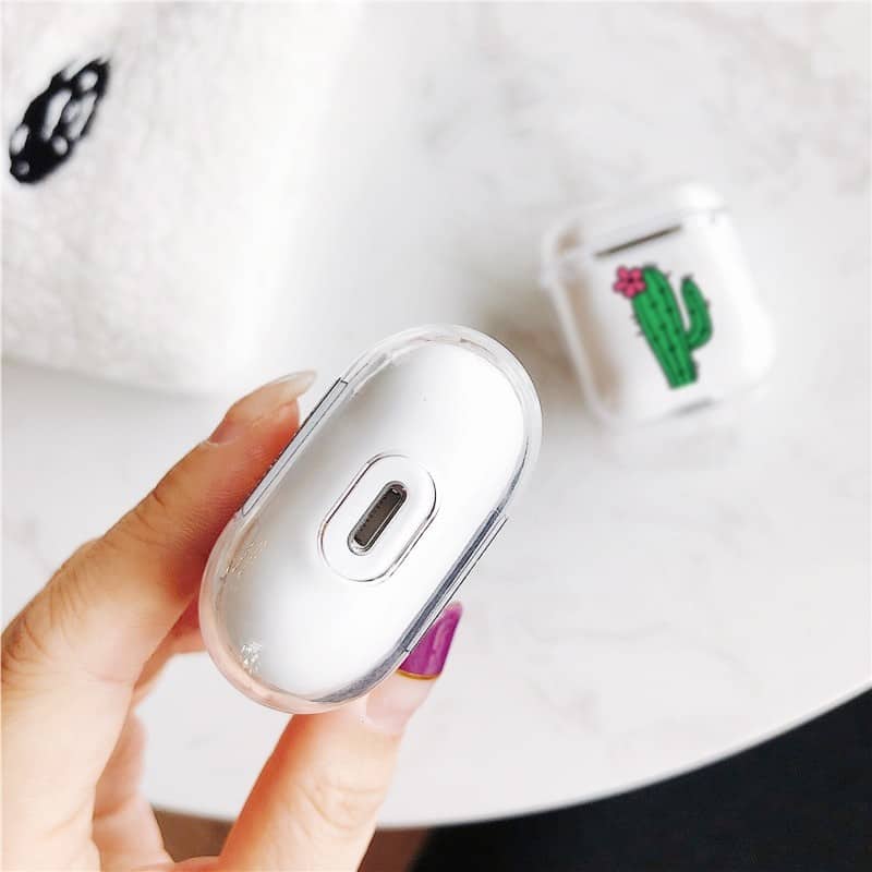 New Transparent Wireless Earphone Charging Cover Bag for Apple AirPods 1 2 3 Hard PC Bluetooth Box Headset Clear Protective Case