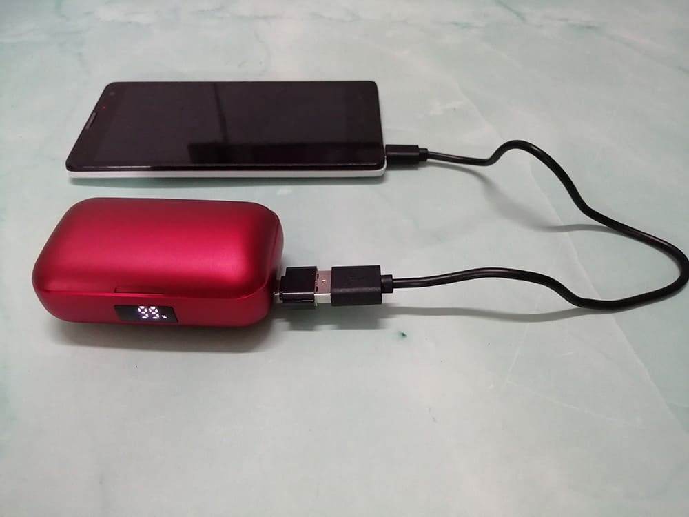 X13 TWS Bluetooth 5.0 Earphone Stereo Noise Headset Wireless Headphone IPX7 Waterproof Earphone 3500mAh charging box Smart touch