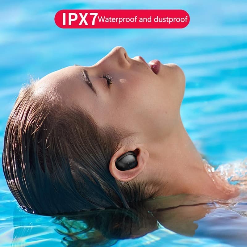 X7 TWS 5.0 Bluetooth Earphone 8D Stereo Sport Wireless Earbuds headset Mini Earphones Waterproof Headphone with 3500mAh Power