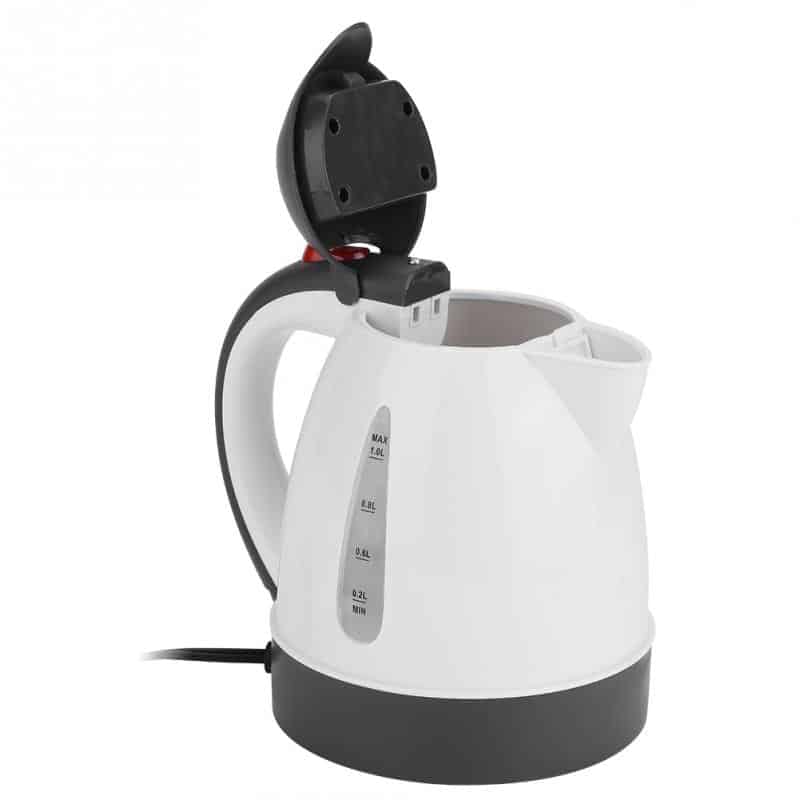 1000ml 24V Car Travel Auto Electric In-Car Kettle Travel Heating Water Bottle