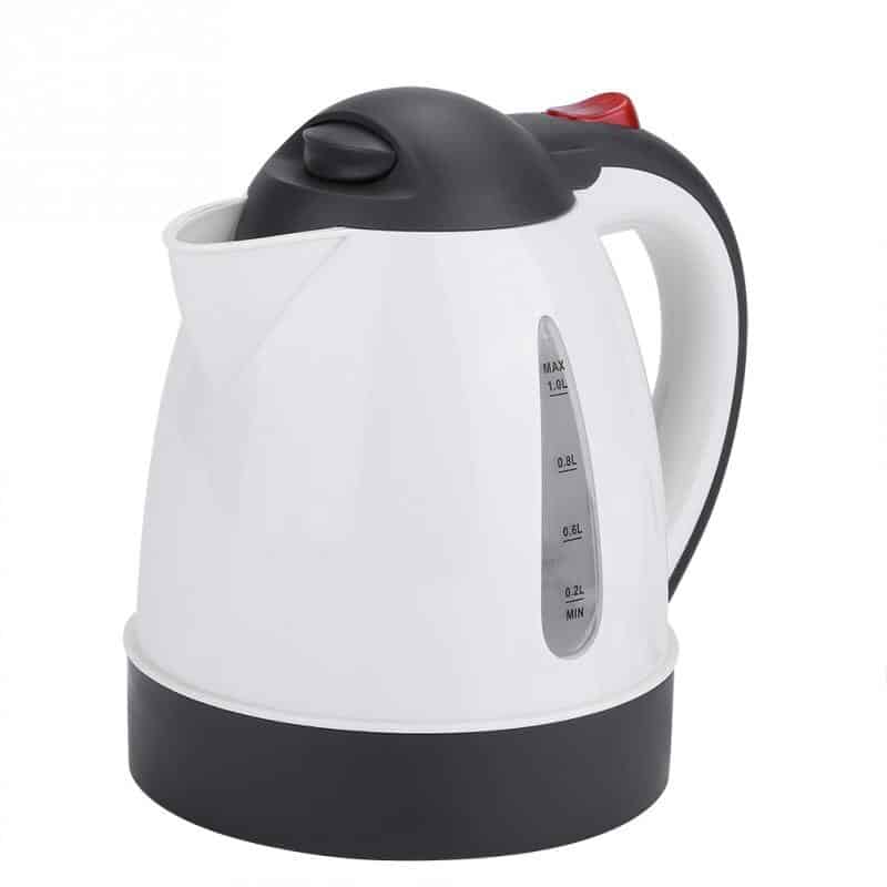 1000ml 24V Car Travel Auto Electric In-Car Kettle Travel Heating Water Bottle