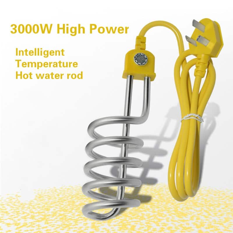 3000W 220V Stainless Steel Automatic power outage Water Heater Immersion Heater Boiler Water Heating Element For Home