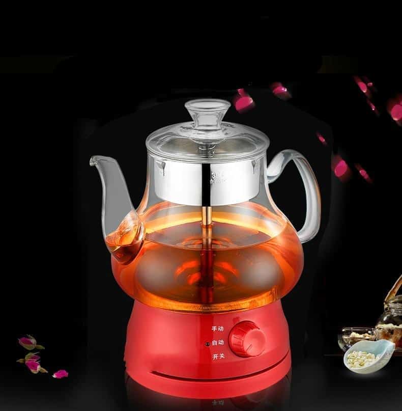 Electric kettle Black tea brewed maker fully automatic glass health brew electric bubble teapot Overheat Protection