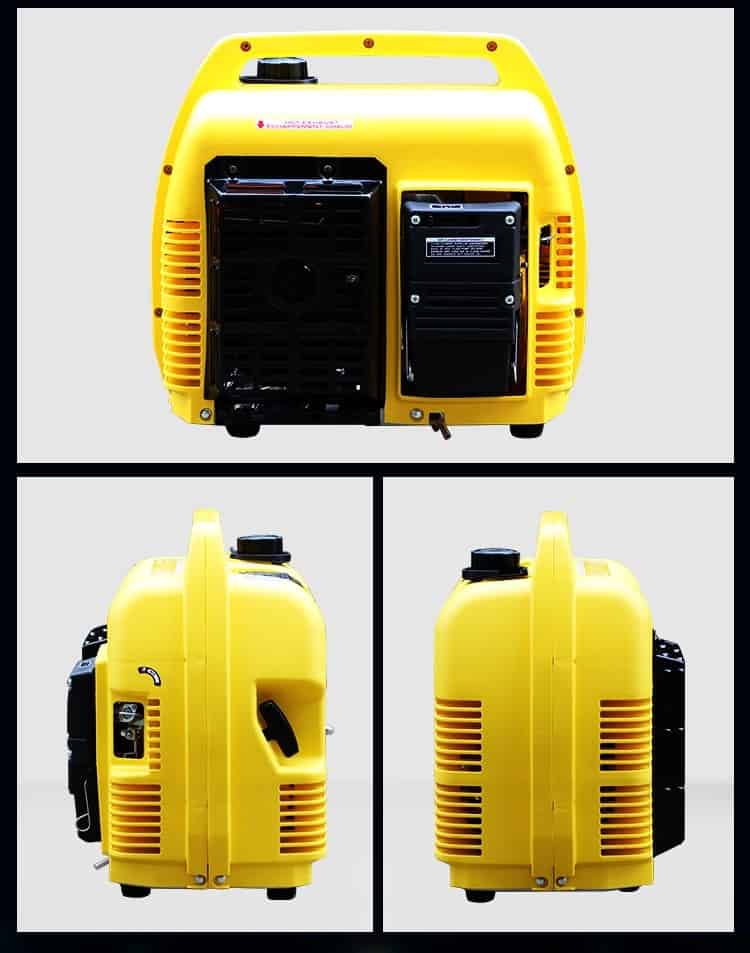 1kw gasoline generator 220V household 1000W mini single-phase portable fuel saving CE certified