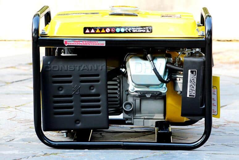 2.8HP 87CC 1kw gasoline generator 220V household 1000W mini single-phase portable fuel saving CE certified