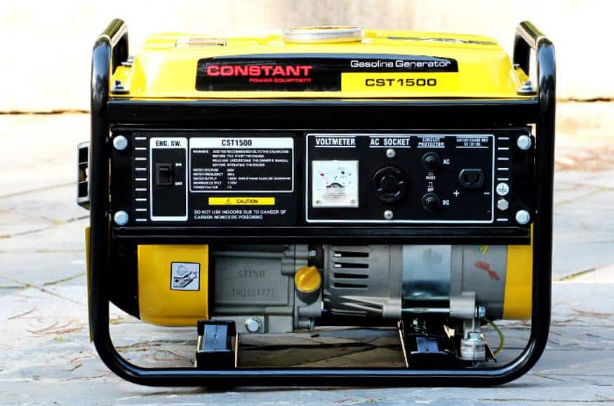 2.8HP 87CC 1kw gasoline generator 220V household 1000W mini single-phase portable fuel saving CE certified