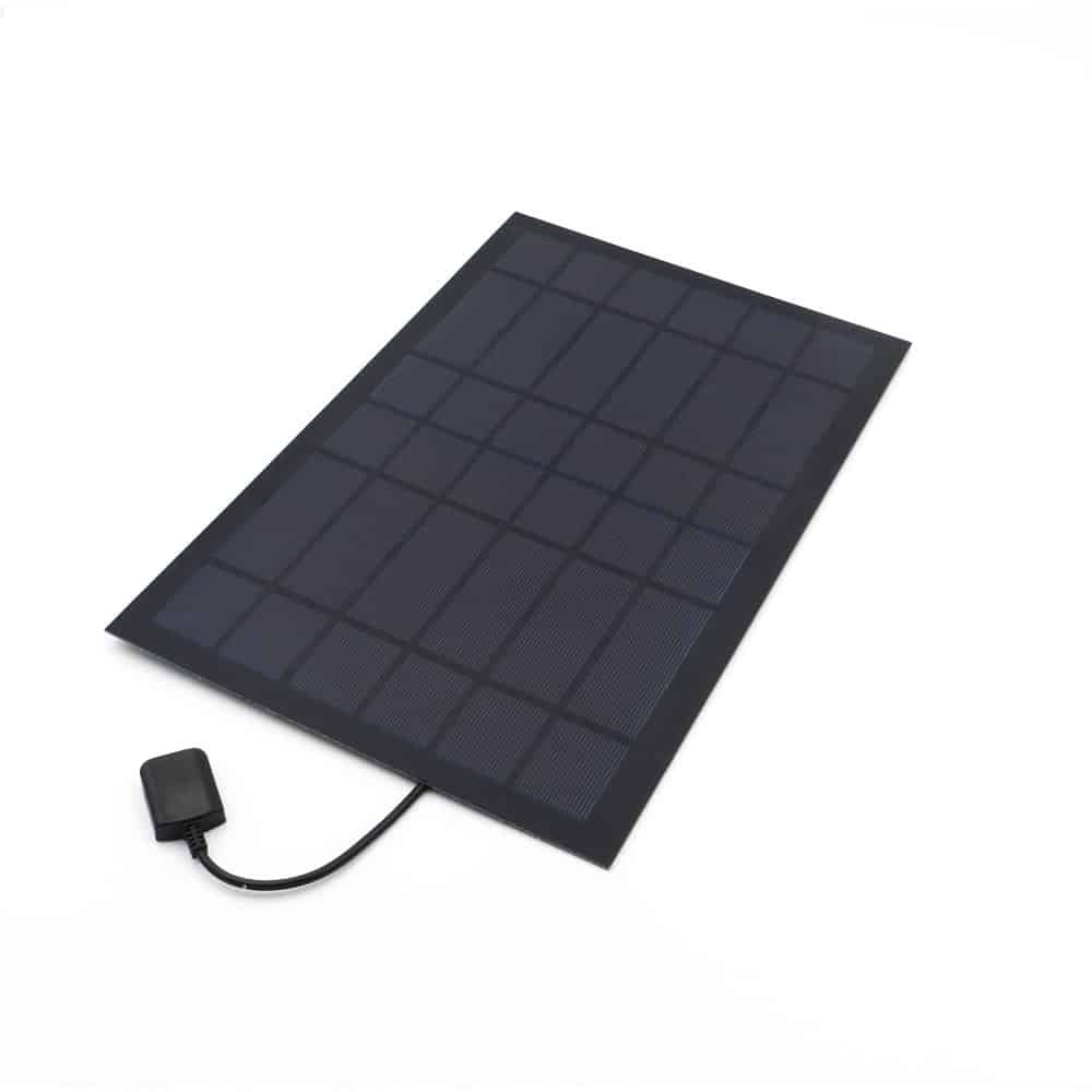 10 6 W Watt Power bank Solar Panels Charger with Usb Port Solar Battery Charge Power for Mobile Phones 5V USB