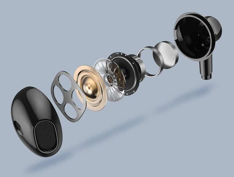 Black technology new sports Bluetooth headset 5.0 mini earphone smart neck hanging earphones Dexterous