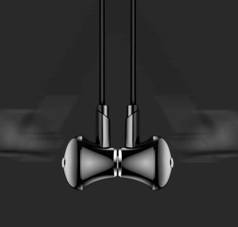 Black technology new sports Bluetooth headset 5.0 mini earphone smart neck hanging earphones Dexterous