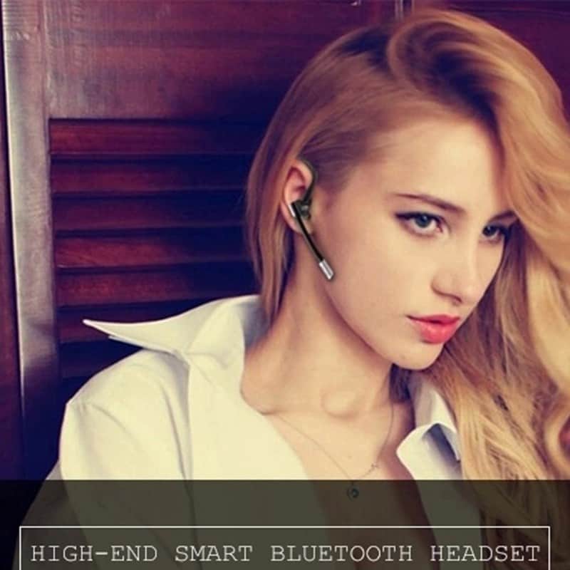 2020 Newest Bluetooth Headset K6 Wireless Bluetooth Earphone Earbuds Stereo HD Mic Handsfree Business Headset for smart phone PC