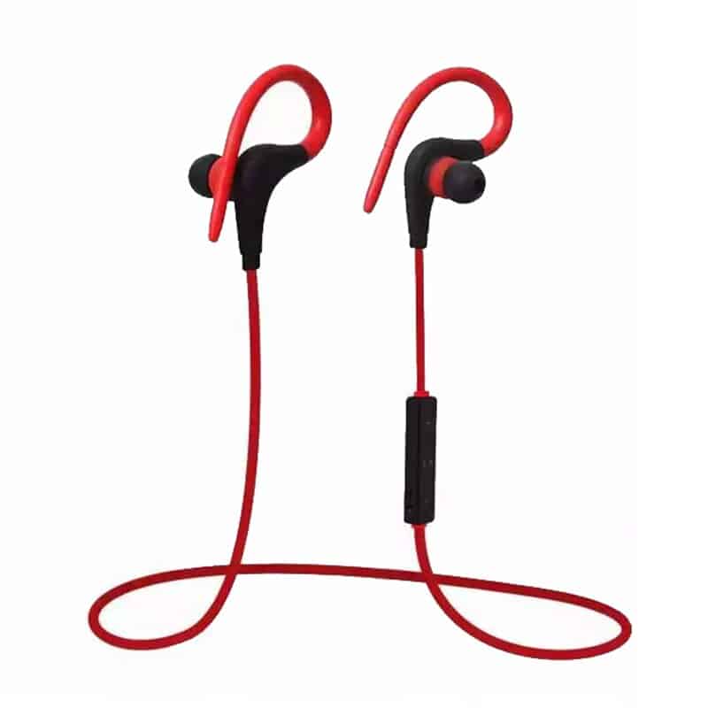 Larryjoe 2017 Stereo Ear Hook Bluetooth Earphone Wireless Sport Headphone Headsets With Micphone Handsfree for iPhone Samsung
