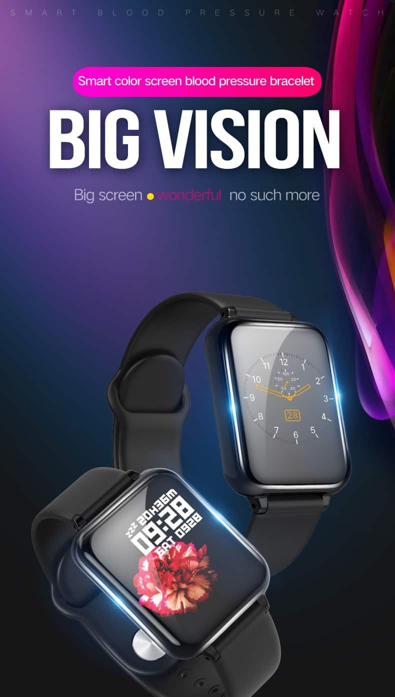 Men Smart Watch Heart Rate Blood Pressure Monitor Multiple Sport Model Smartwatch Fitness Tracker Bracelet B57 Women Wristwatch