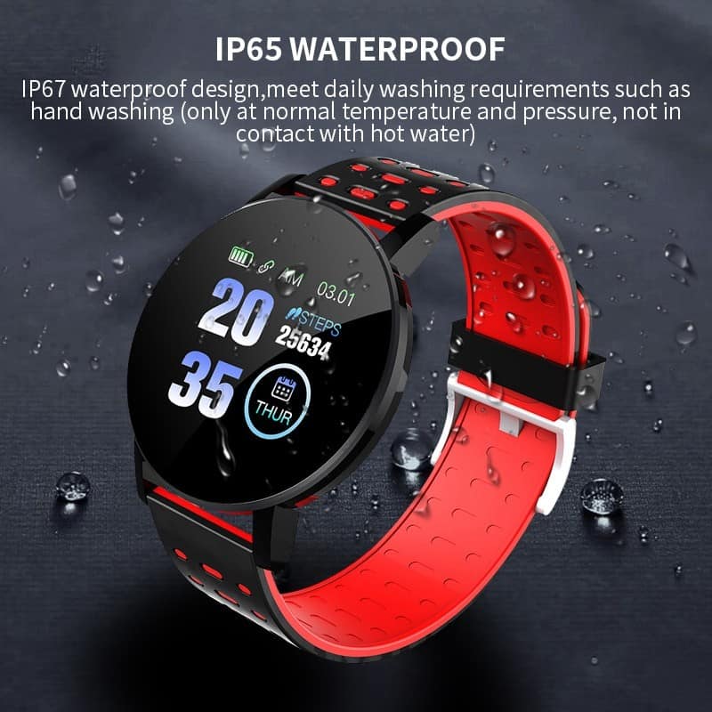 IMIDO 1.3inch Smart Bracelet Heart Rate Watch Man Wristband Sports Watches Band Waterproof For Ios Android Phone Alarm Clock