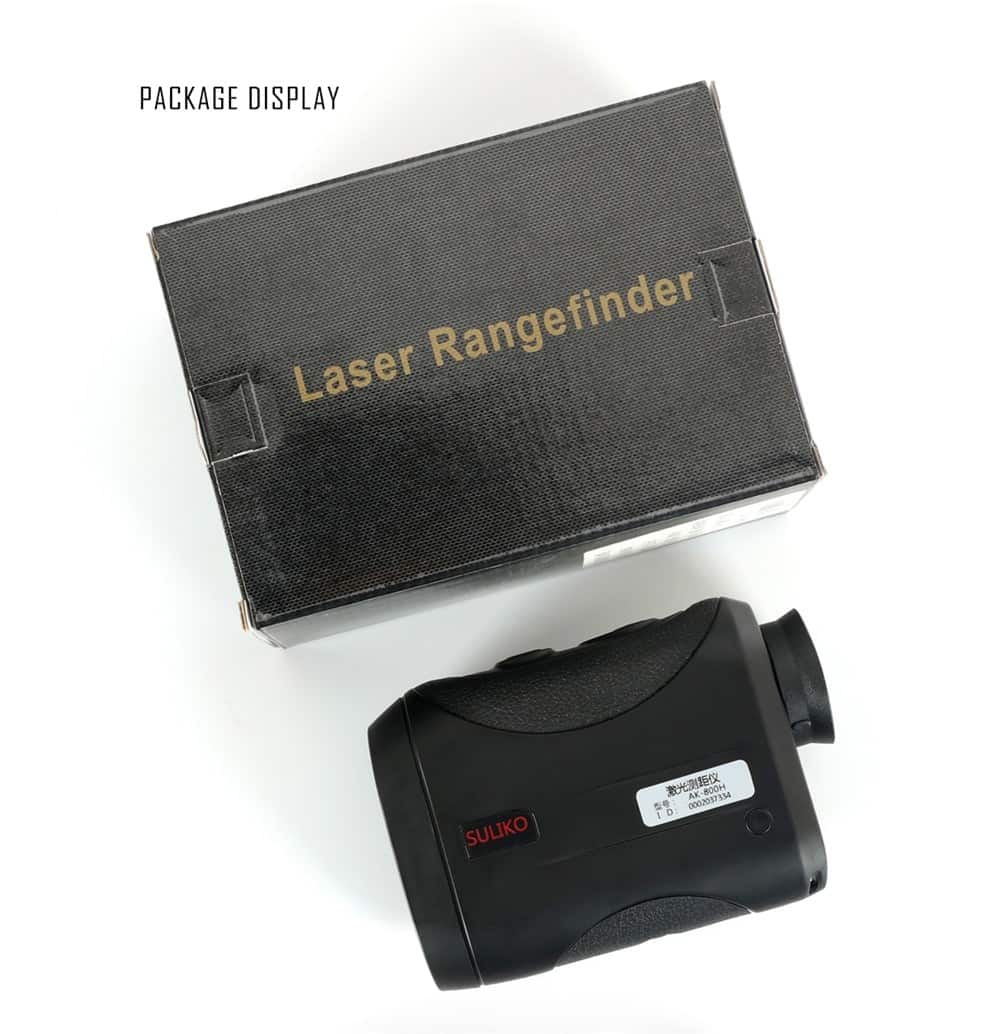 Laser rangefinder Hunting 800m 1200m Telescope Laser Distance Meter Golf Digital Monocular Range Finder Angle measuring tool