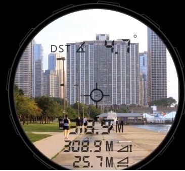 Telescope trena laser range finder tape measure laser rangefinders distance meter Digital 7X 900M 1000M Monocular hunting golf