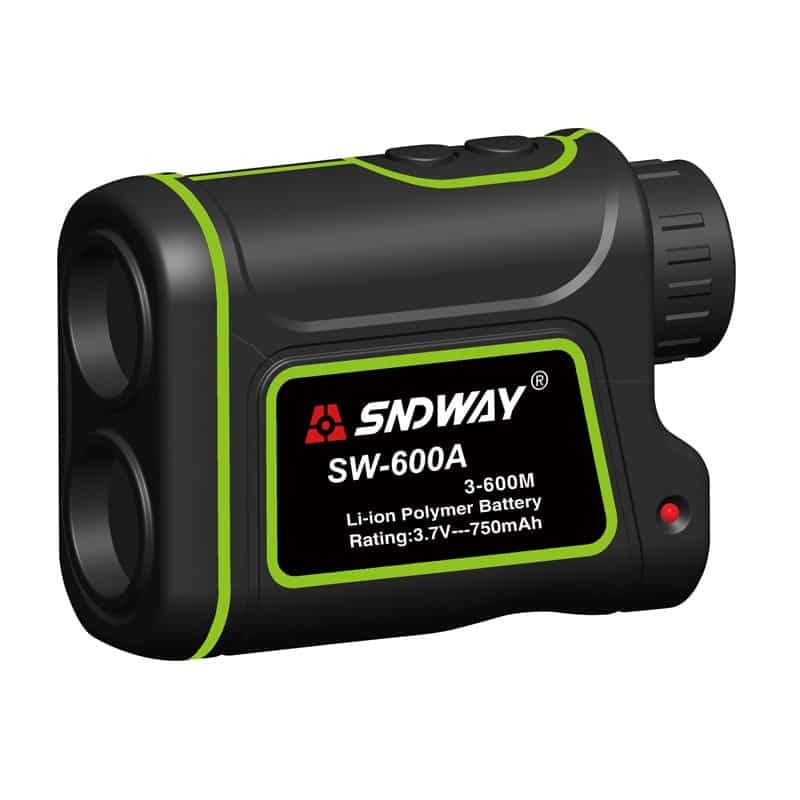Sndway 600/800M-1500M Telescope Laser Rangefinder Digital Laser Distance Meter Monocular Golf Hunting Laser Range Finder